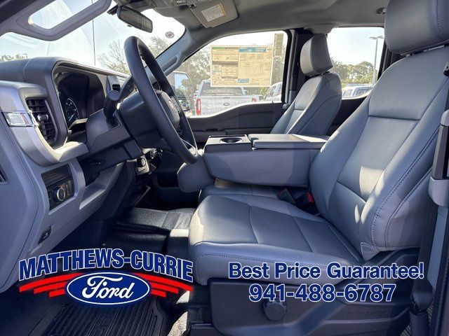 New 2026 Ford F250 XL w/ XL Driver Assist Package RWD image 9