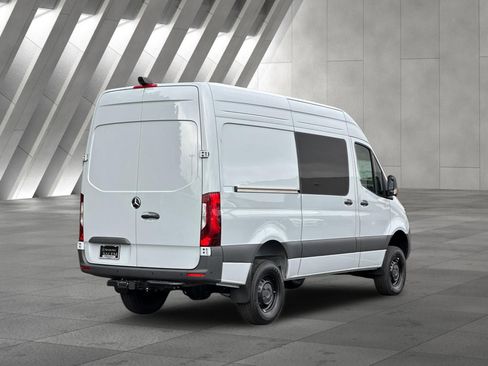 New 2026 Mercedes-Benz Sprinter 144 Cargo image 4