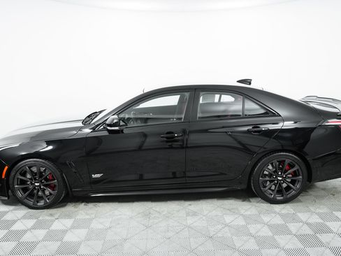 Used 2024 Cadillac CT4 V Blackwing w/ Carbon Fiber 1 Package RWD image 71