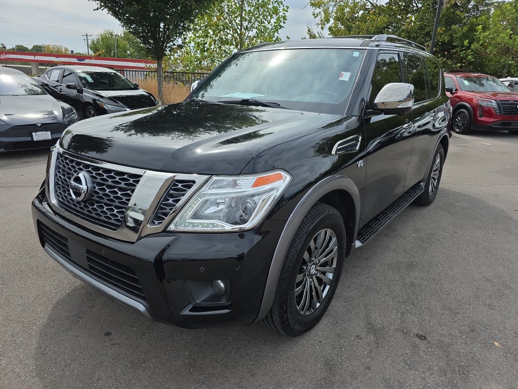 Used 2018 Nissan Armada Platinum w/ Captain Seat Package AWD/4WD image 4