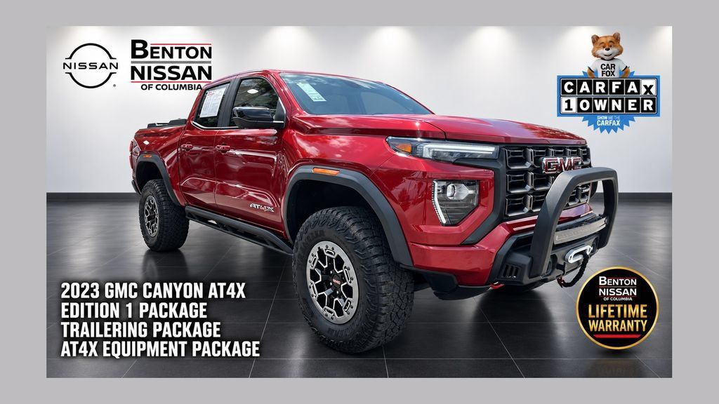 Used 2023 GMC Canyon AT4X w/ Edition 1 AWD/4WD 360° Tour
