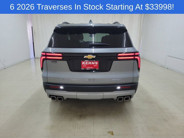 Used 2026 Chevrolet Traverse LT w/ Driver Confidence Package FWD image 7