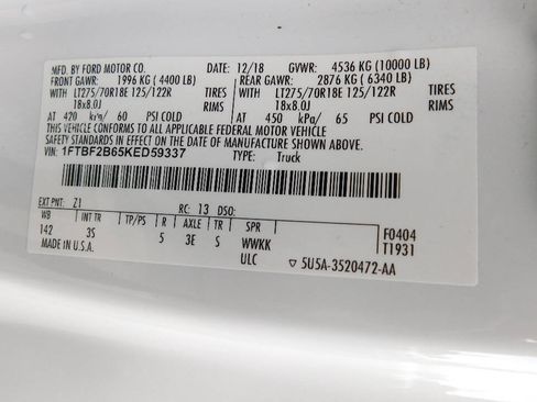 Used 2019 Ford F250 XLT w/ XLT Value Package image 31