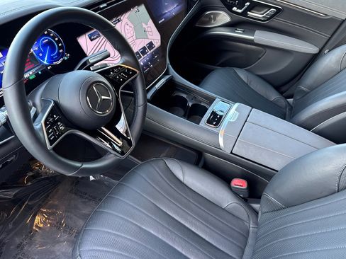 Certified 2024 Mercedes-Benz EQS 450+ 4MATIC SUV image 4