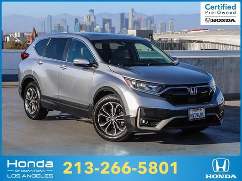 Certified 2020 Honda CR-V EX-L image 1