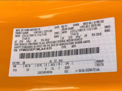 Used 2021 Ford Bronco First Edition image 34