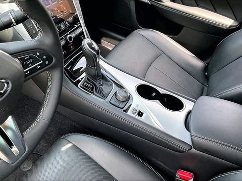 Certified 2023 INFINITI Q50 Luxe w/ Cargo Package RWD image 19