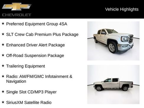 Used 2018 GMC Sierra 1500 SLT AWD/4WD image 5