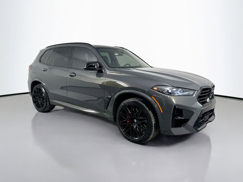 New 2025 BMW X5 M Competition w/ Executive Package image 3