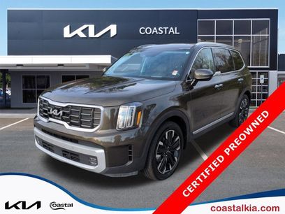 Certified 2024 Kia Telluride SX Prestige w/ Towing Package