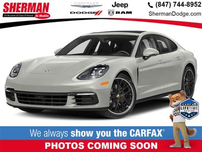 Used 2018 Porsche Panamera 4