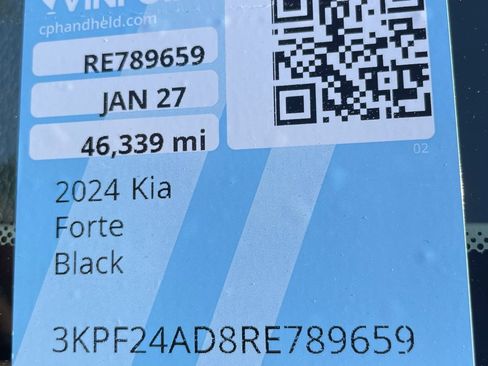 Used 2024 Kia Forte LXS image 26