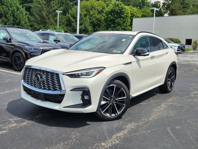 Certified 2023 INFINITI QX55 Essential