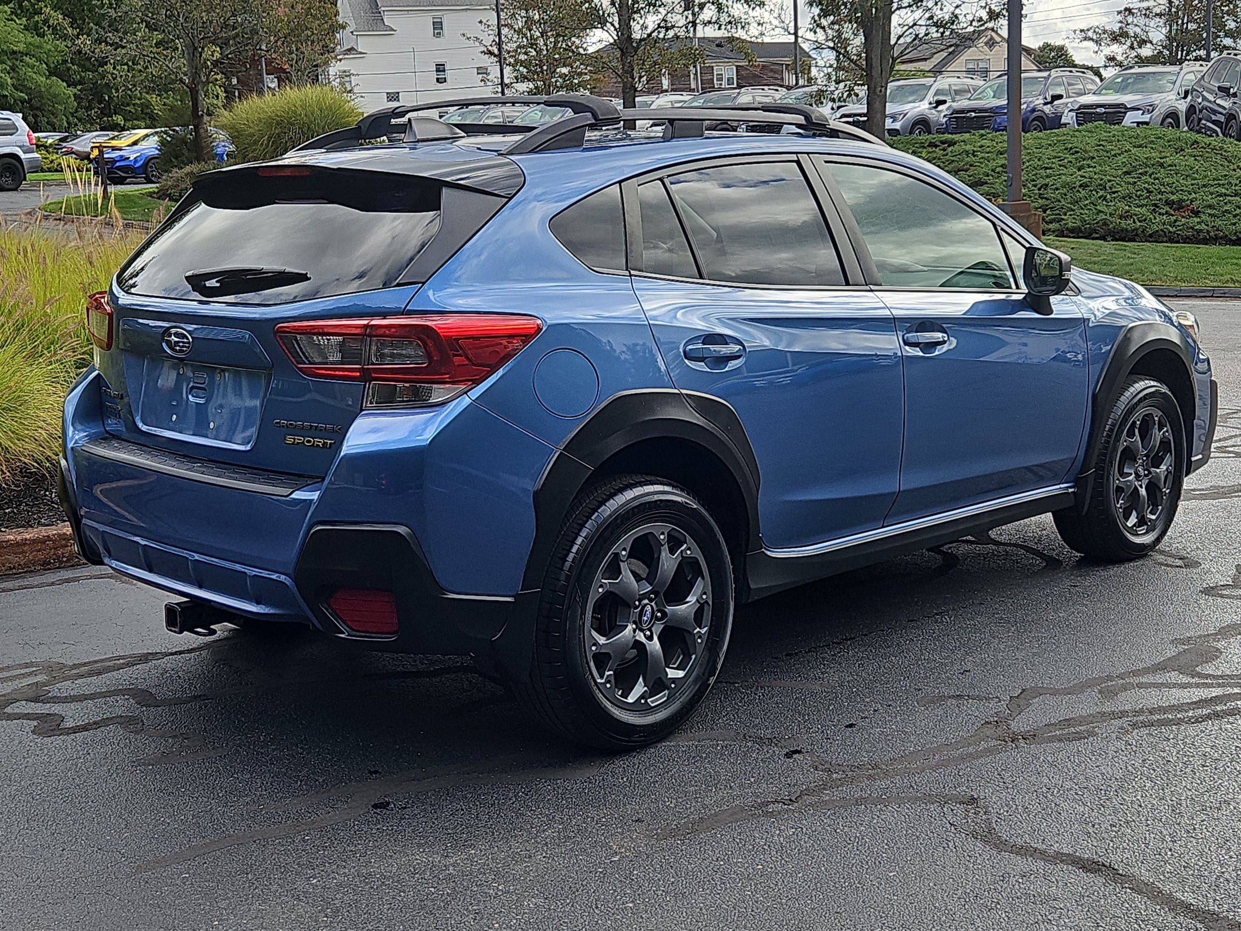 Used 2021 Subaru Crosstrek 2.5i Sport w/ Moonroof Package AWD/4WD image 2