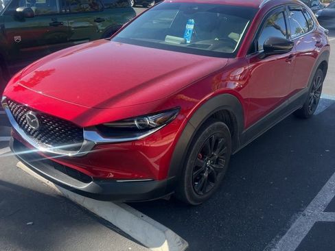 Used 2021 MAZDA CX-30 2.5 Turbo w/ Premium Plus Pkg AWD/4WD image 1