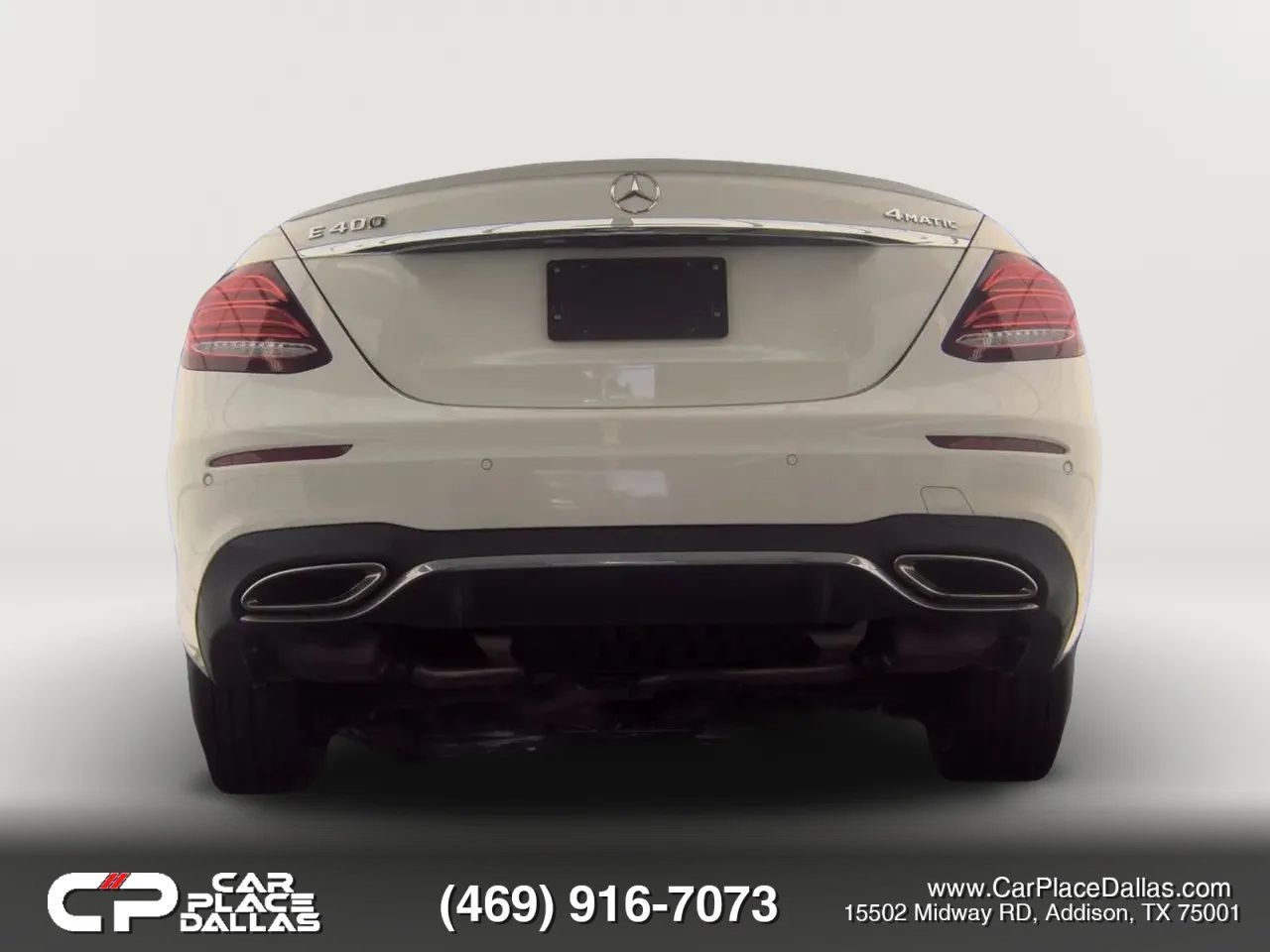 Used 2018 Mercedes-Benz E 400 4MATIC Sedan w/ Premium 2 Package (Q02) image 6
