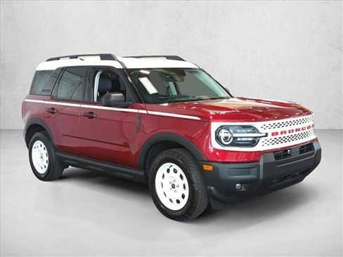 New 2025 Ford Bronco Sport Heritage w/ Convenience Package AWD/4WD image 6