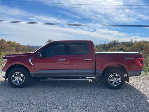 Certified 2021 Ford F150 XLT w/ Equipment Group 302A High image 8