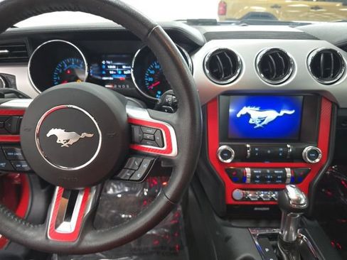 Used 2017 Ford Mustang Premium w/ Wheel & Stripe Package RWD image 15