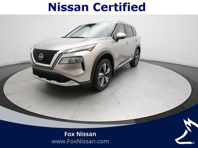 Certified 2023 Nissan Rogue Platinum w/ Platinum Premium Package
