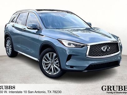 New 2025 INFINITI QX50 Luxe
