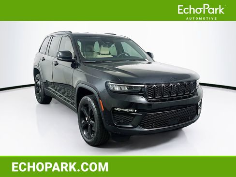 Used 2023 Jeep Grand Cherokee Limited w/ Luxury Tech Group II RWD image 1