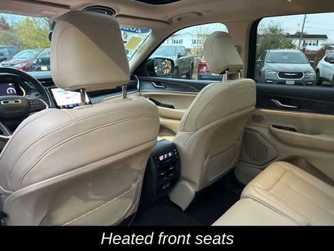 Certified 2022 Jeep Grand Cherokee L Limited image 36