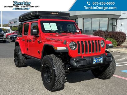 Used 2018 Jeep Wrangler Unlimited Rubicon