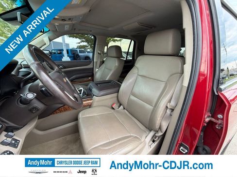 Used 2015 Chevrolet Tahoe LTZ AWD/4WD image 10