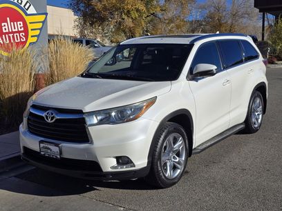 Used 2014 Toyota Highlander Limited