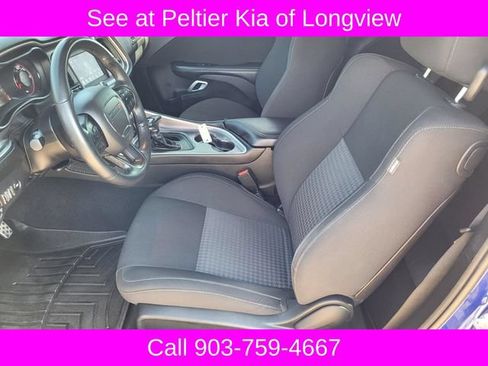 Used 2022 Dodge Challenger R/T w/ Blacktop Package RWD image 13