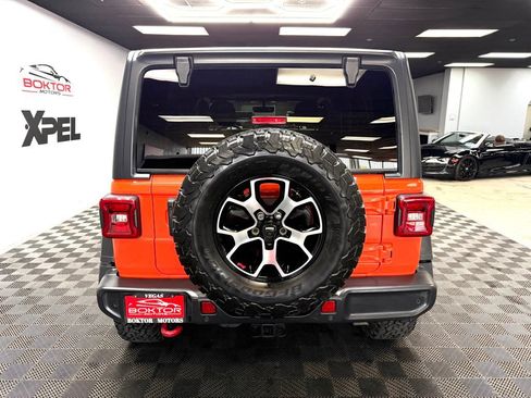 Used 2020 Jeep Wrangler Unlimited Rubicon AWD/4WD image 13