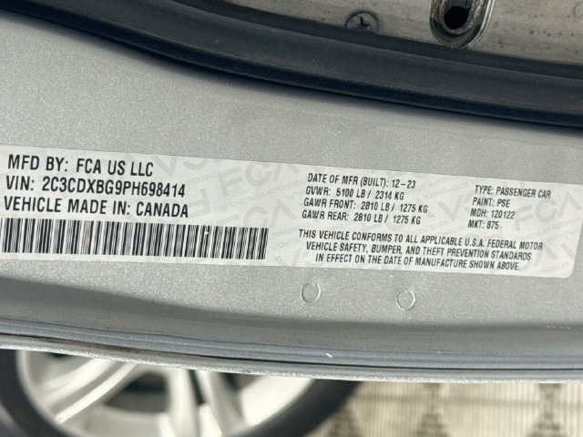 Used 2023 Dodge Charger SXT RWD image 39