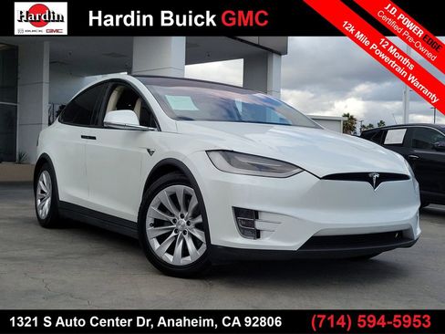 Used 2018 Tesla Model X 75D image 1