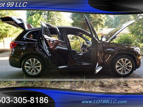 Used 2019 BMW X3 xDrive30i w/ Driving Assistance Package AWD/4WD image 29