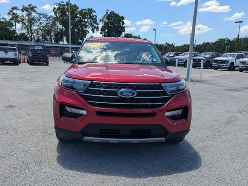 Used 2023 Ford Explorer XLT w/ Equipment Group 202A AWD/4WD image 9