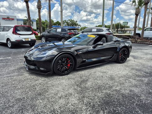Used 2017 Chevrolet Corvette Z06 w/ Battery Protection Package RWD image 8
