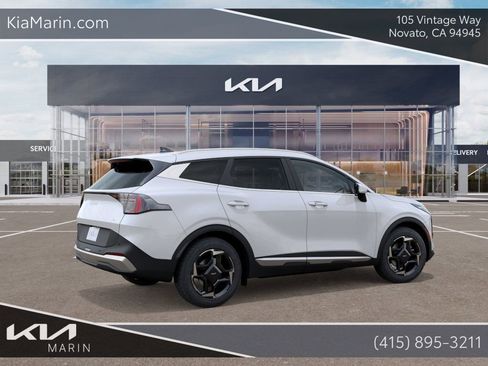 New 2026 Kia Sportage EX w/ EX Panoramic Sunroof Package image 6