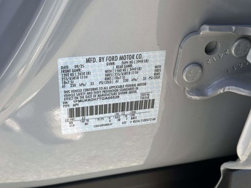 New 2026 Ford Explorer Active image 13