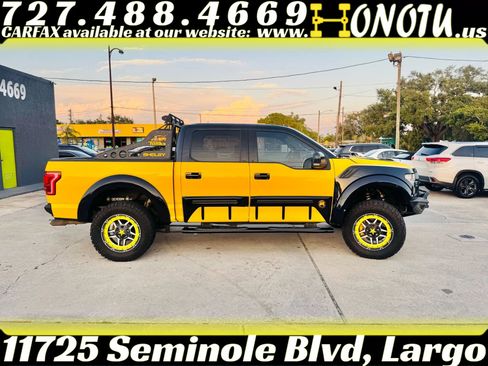 Used 2016 Ford F150 Lariat w/ Equipment Group 502A Luxury image 12