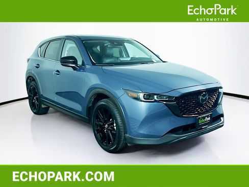 Used 2024 MAZDA CX-5 Carbon Edition image 1