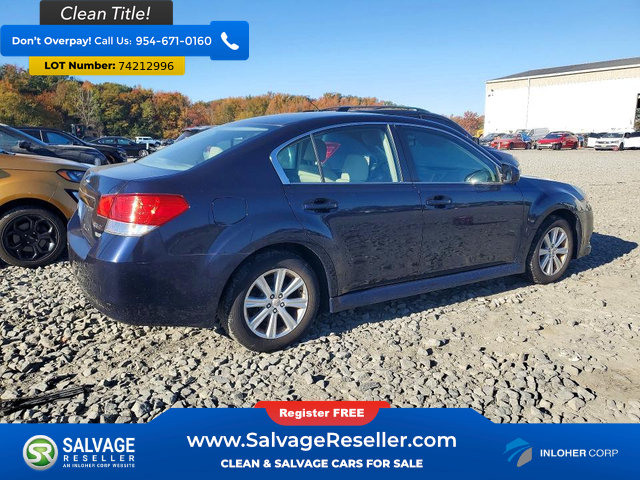 Used 2012 Subaru Legacy 2.5i Premium AWD/4WD image 4