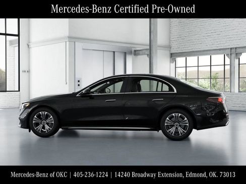 Used 2025 Mercedes-Benz E 350 4MATIC Sedan image 34