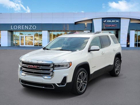 Used 2023 GMC Acadia SLT FWD image 1