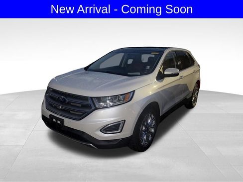 Used 2017 Ford Edge Titanium w/ Equipment Group 301A AWD/4WD image 1