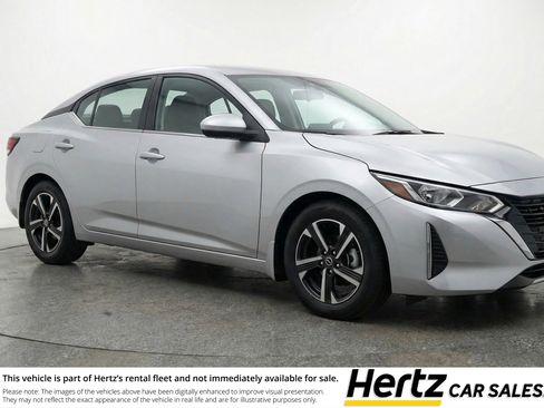 Used 2025 Nissan Sentra SV FWD image 1