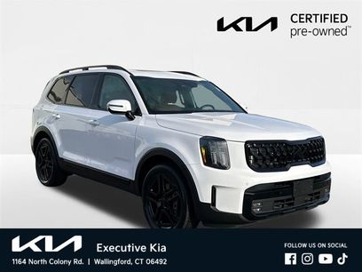 Certified 2025 Kia Telluride SX Prestige X-Line