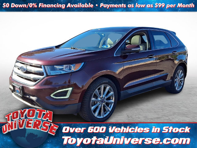 Used 2018 Ford Edge Titanium w/ Equipment Group 301A AWD/4WD image 3