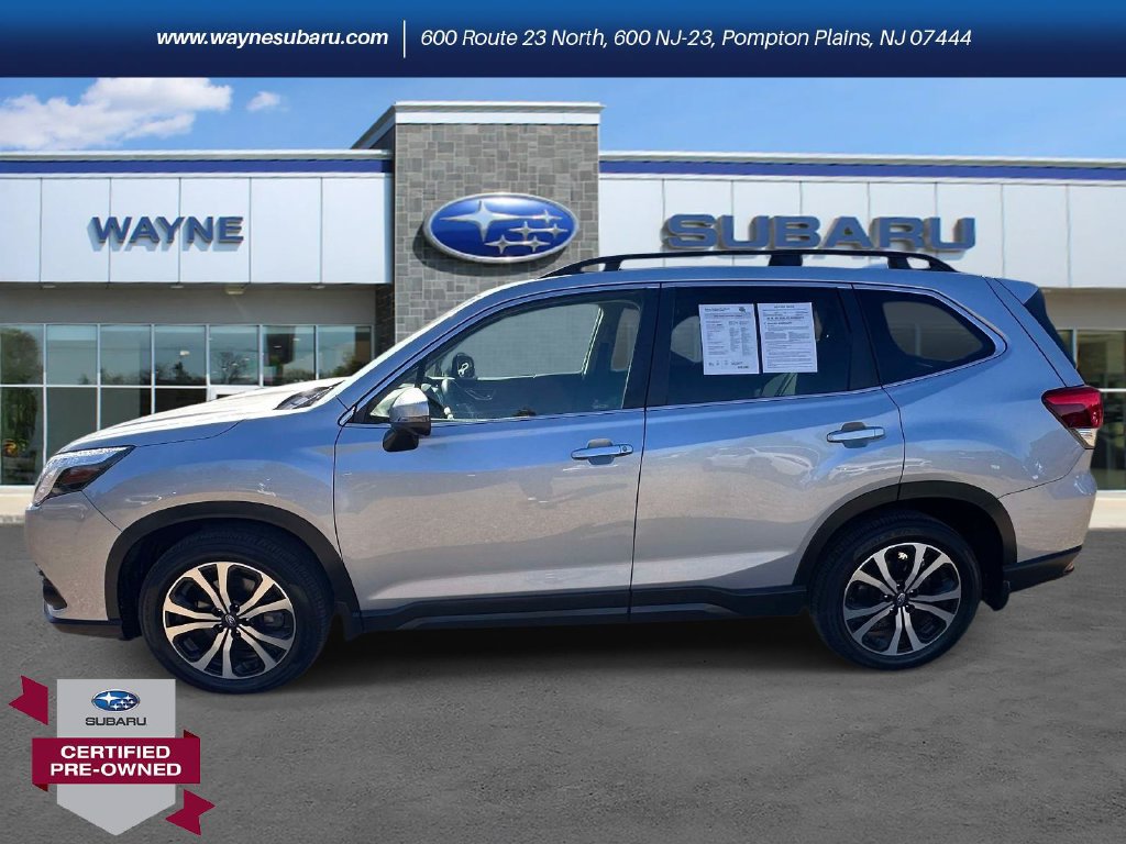 Certified 2023 Subaru Forester Limited AWD/4WD image 5