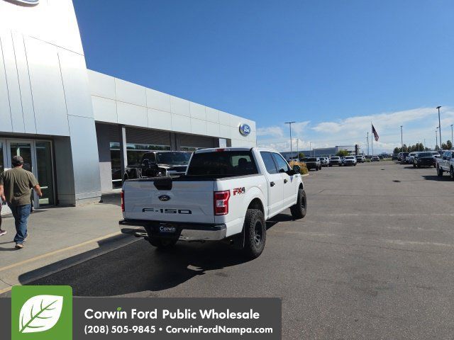 Used 2018 Ford F150 XLT w/ Trailer Tow Package AWD/4WD image 9